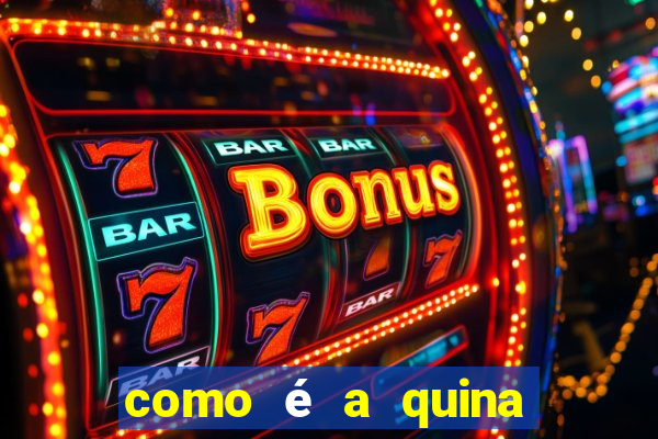 como é a quina do bingo